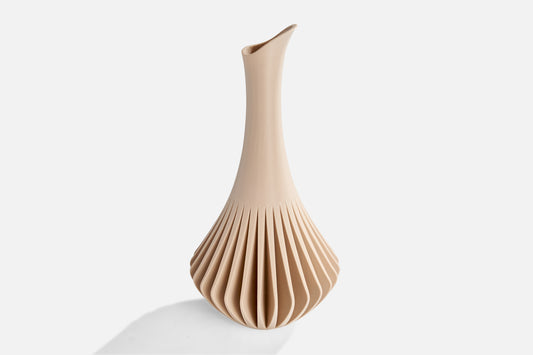 Harmony - Graceful 3D-Printed Sculptural Vase