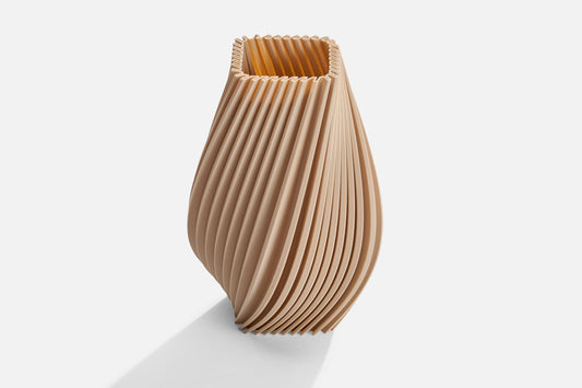 Serenity - Elegant 3D - Printed Sculptural Vase